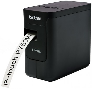 BROTHER  PT-P750W LABEL THERMO PRINTER PORTABLE, USB, WIFI, NFC