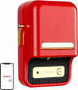 Niimbot B21S Label Printer Red