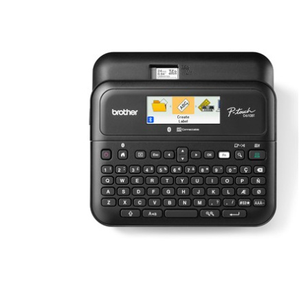 PT-D610BT | Mono | Thermal | Label Printer | Must