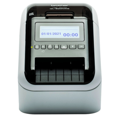 Brother QL-820NWBcVM Etikettendrucker Thermodirekt 300 x 600 DPI