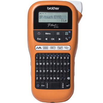 Brother PT-E110 label printer Thermal transfer 180 x 180 DPI 20 mm/sec HGe/TZe QWERTY