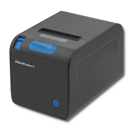 Qoltec 50246 POS printer 203 x 203 DPI Wired Thermal