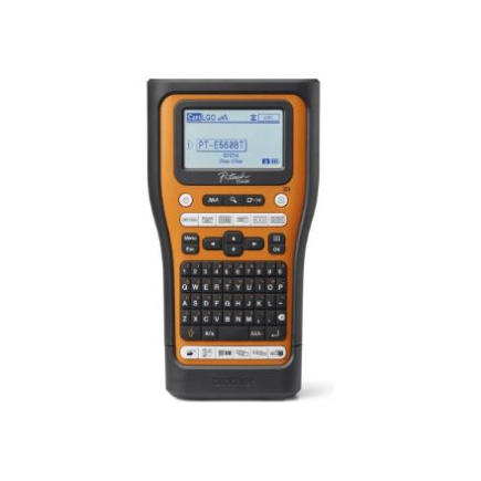 Brother PT-E560BTVP | Thermal | Label Printer | Maximum ISO A-series paper size Other | Orange / Must