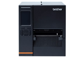 BROTHER TJ-4021TN INDUSTRIAL LABEL THERMO TRANSFER PRINTER, USB, LAN, SERIAL PORT, SCREEN, 6IPS