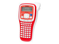 BROTHER PTH100 RED LABELLING MACHINE