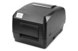 Thermal label printer 200dpi max. 108mm USB 2.0 Serial LAN microSD Black