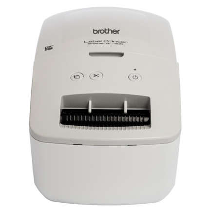 Brother QL-600G label printer Direct thermal Colour 300 x 600 DPI 71 mm/sec Wired & Wireless DK