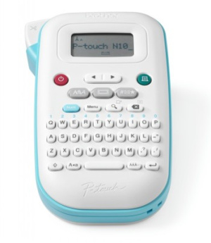 BROTHER PT-N10 LABEL THERMO PRINTER DESKTOP (Белый-BLUE), 9MM/SEC
