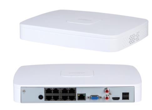 NET VIDEO RECORDER 8CH 8POE/NVR4108-8P-4KS3 DAHUA