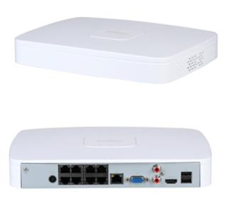 NET VIDEO RECORDER 8CH 8POE/NVR4108-8P-EI DAHUA