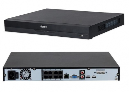 NET VIDEO RECORDER 8CH 8POE/NVR4208-8P-EI DAHUA