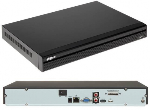 NET VIDEO RECORDER 4CH/NVR4204-4KS2/L DAHUA