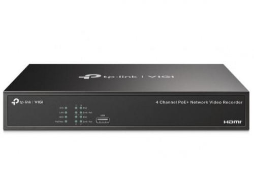 TP-Link IPCam VIGI NVR1004H Channel Network Video Recorder