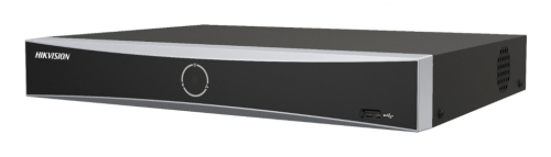 Hikvision DS-7608NXI-K1/8P network video recorder 1U Black