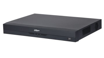 Dahua Technology WizSense NVR4208-EI network video recorder 1U Black