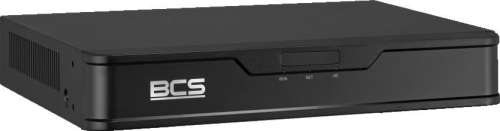 BCS-P-NVR0801-4KE-III BCS Point Network Video Recorder (8 channels): IP
