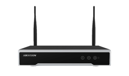 Hikvision DS-7108NI-K1/W/M(C) network video recorder 1U Black
