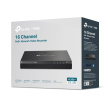 TP-Link VIGI NVR2016H-16MP network video recorder Black