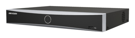Hikvision DS-7608NXI-K1/8P network video recorder 1U Black