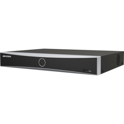 Hikvision DS-7604NXI-K1/4P(D) Network Video Recorder (NVR) 1U Black