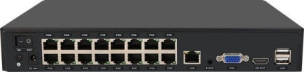 Foscam FNA216HE 8MP 16CH POE NVR 16-channel recorder