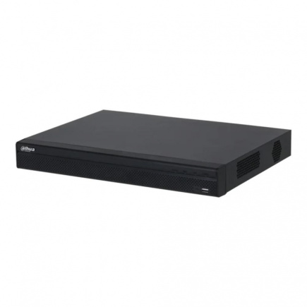Dahua Technology NVR4208-4KS3 network video recorder Black