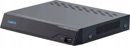 Reolink NVS8(NHD) - 8-Channel PoE NVR for 24/7 Recording, Support up to 16MP, No HDD Built-in, Up to 12TB Storage Capacity