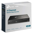 TP-Link IPCam VIGI NVR1004H Channel Network Video Recorder