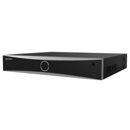 Hikvision DS-7732NXI-K4/16P(D) network video recorder 1.5U Черный