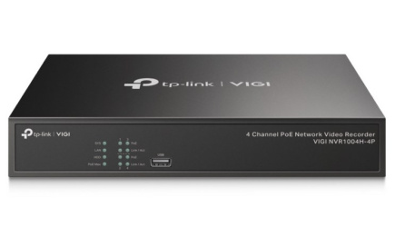 TP-Link VIGI 4 Channel PoE+ Network Video Recorder