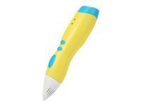 GEMBIRD 3DP-PENLT-01 Gembird Low temperature 3D printing pen, PCL filament, yellow