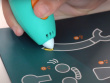 3Doodler Start Plus 3D pen 0.77 mm Turquoise, Yellow