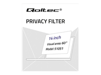 QOLTEC 51051 Qoltec Privatizing filter RODO 14 16:9