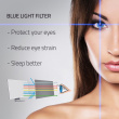 Qoltec Privacy filter for MacBook Air 13.6 inches | Magnetic | Eye protection