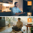 Qoltec Privacy filter for MacBook Air 13.6 inches | Magnetic | Eye protection