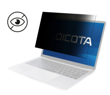 DICOTA Privacy filter 2-way side mounted Universal (16:9) 15,6-inch
