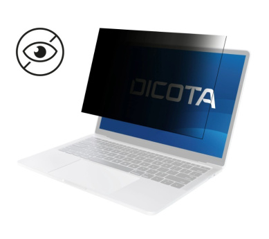 DICOTA Privacy Filter 2-way side-mounted Universal (16:9) 16-inch