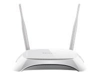 TP-LINK 300MBit 3G/4G(LTE)-WLAN-N-Router, compatible with UMTS/HSPA/EVDO-USB-Modems, 3G/4G-WAN-Failover, 2T2R, 2,4GHz, 802.11b/g/n