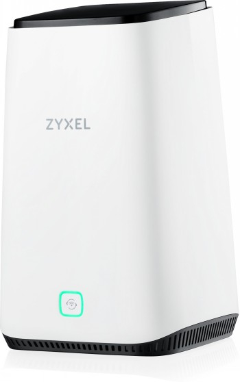 ZYXEL FWA510, 5G NR INDOOR ROUTER, STANDALONE/NEBULA WITH 1 YEAR NEBULA PRO LICENSE,AX3600 WIFI, 2.5GB LAN, EU AND UK REGION