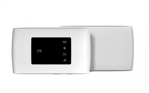 ZTE MF920N router (white color)