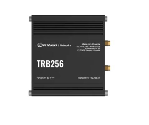 TELTONIKA Router TRB256 LTE(CatM1/NB2),eGPRS,2xSIM,Ethernet,RS232/485