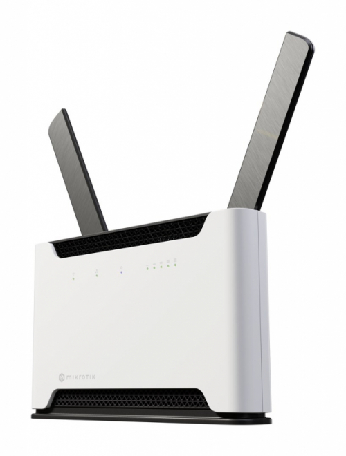 MikroTik Chateau LTE18 ax S53UG+5HaxD2HaxD-TC&EG18-EA 802.11ax, 574 Mbit/s (2.4 GHz) / 1200 Mbit/s (5 GHz) Mbit/s, Ethernet LAN (RJ-45) ports 4, 4G, 1 MikroTik 802.11ax, 574 Mbit/s (2.4 GHz) / 1200 Mbit/s (5 GHz) Mbit/s, Ethernet LAN (RJ-45) ports 4, 4G,
