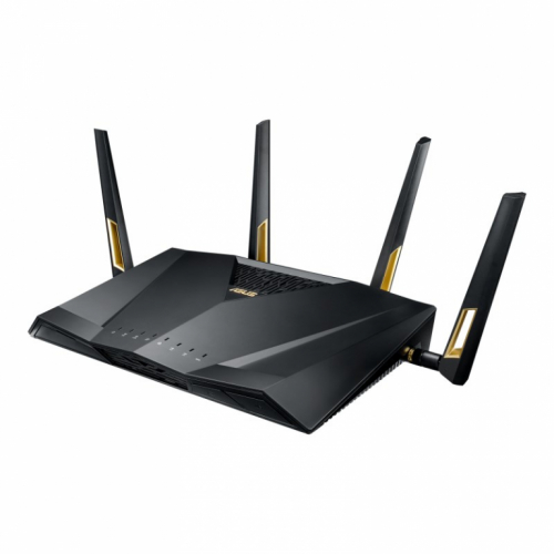 ASUS RT-AX88U Pro wireless router Gigabit Ethernet Dual-band (2.4 GHz / 5 GHz) Black