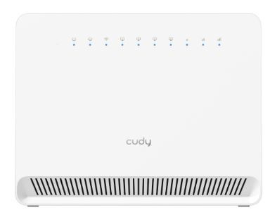 Cudy Router Gigabit AC1200 4G LTE SIM LT700E