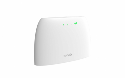 Tenda N300 wireless router Fast Ethernet Single-band (2.4 GHz) 4G White KILTDAROU0065