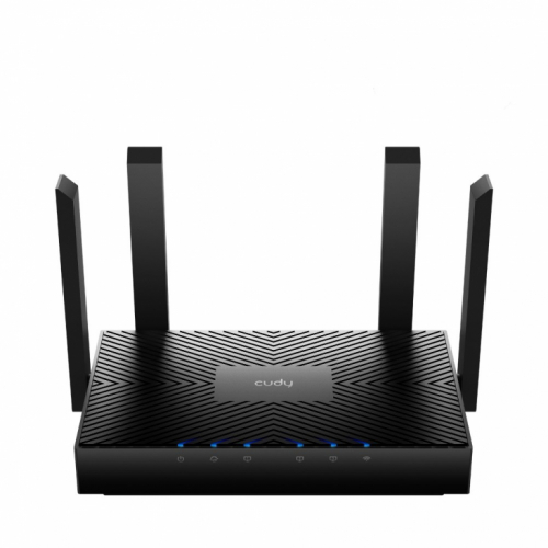 Cudy WR3000 wireless router Gigabit Ethernet Dual-band (2.4 GHz / 5 GHz) Black