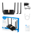 Cudy Router LT500D_EU Gigabit Wi-Fi 5 AC1200 4G LTE 1xSIM 4x100Mbit 2x detachable LTE 5dBi antennas 2x Wi-Fi AC antennas/ Cudy Mesh