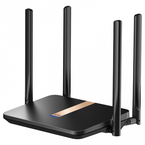 Cudy Router LT500D_EU Gigabit Wi-Fi 5 AC1200 4G LTE 1xSIM 4x100Mbit 2x detachable LTE 2x 5 dBi antennas 2x Fixed Wi-Fi antennas/ Cudy Mesh