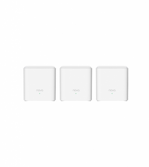 Tenda EX3-3 mesh wi-fi system Dual-band (2.4 GHz / 5 GHz) Wi-Fi 6 (802.11ax) White 1 Internal