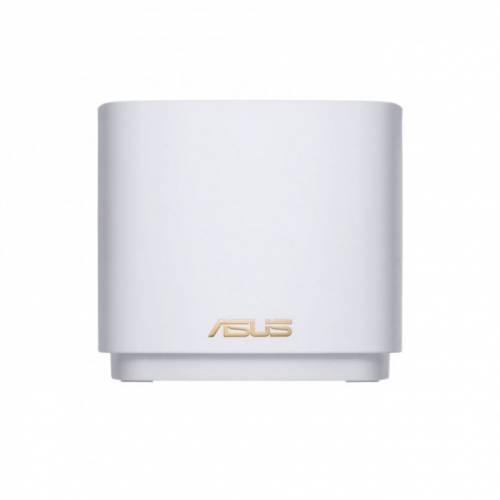 ASUS ZenWiFi AX Mini (XD4) White 1PK Dual-band (2.4 GHz / 5 GHz) Wi-Fi 6 (802.11ax) 2 Internal